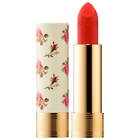 gucci 302 lipstick|302 Agatha Orange, Rouge à Lèvres Mat Lipstick .